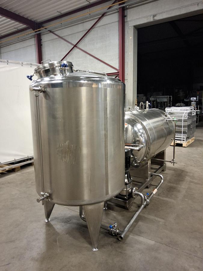 Gebruikt Electric heated spray retort/autoclave