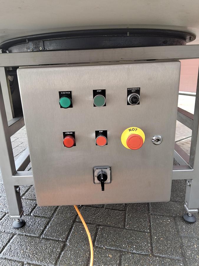 Gebruikt Groba DT1500 turningtable