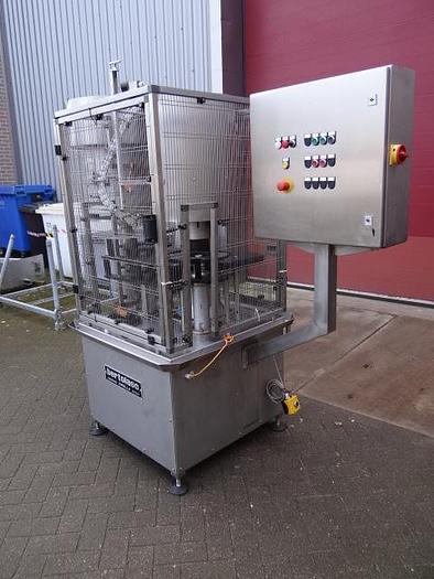 Gebruikt 3 station ropp capper