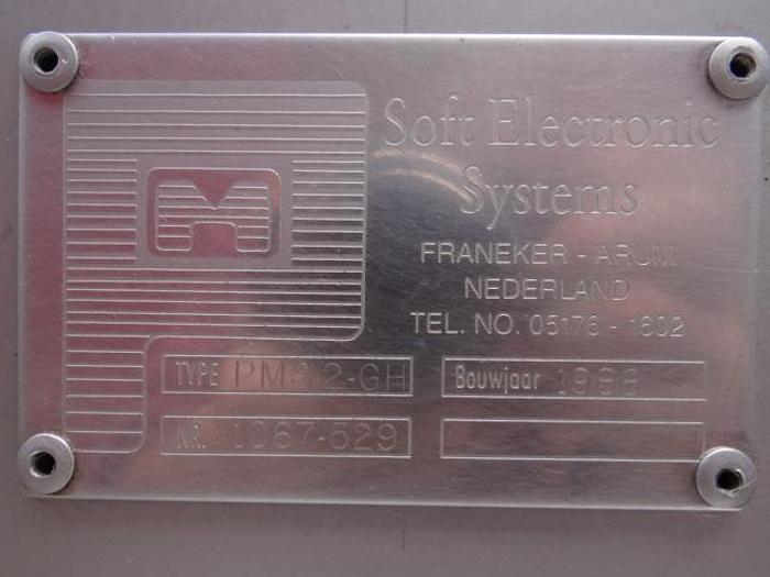 Used 1988 Soft Electronic Systems PMS 2 GH