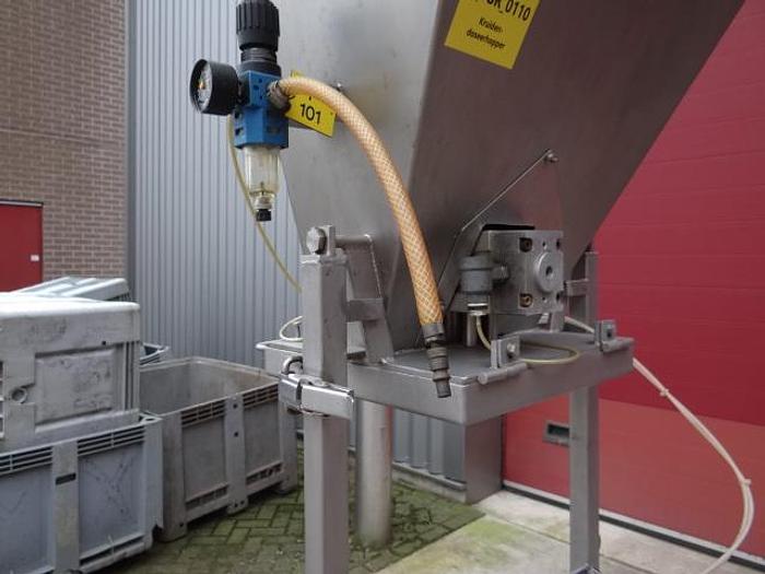 Used Herb dosing unit pneumatic