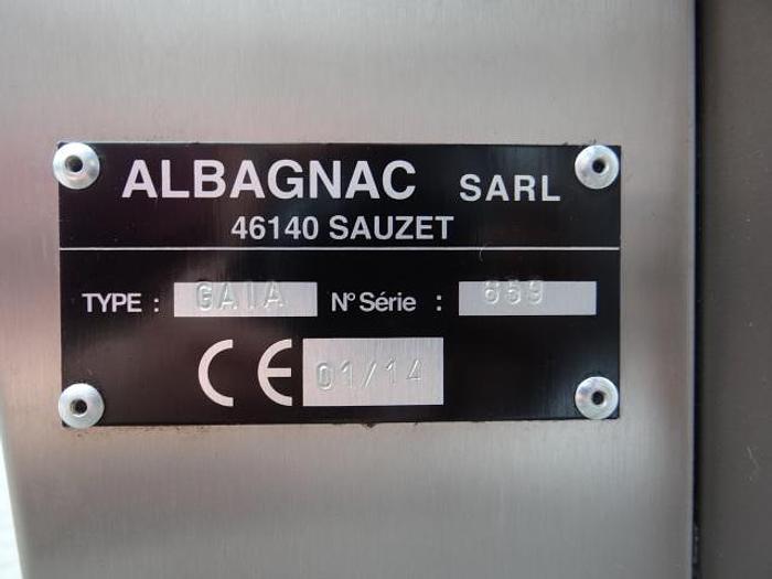 Used 2014 Albagnac Gaia 3