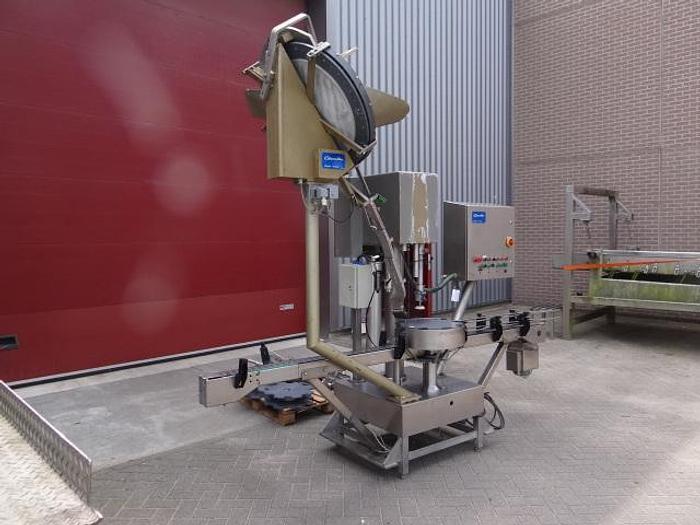 Used 1987 Calumatic STP-1 pres