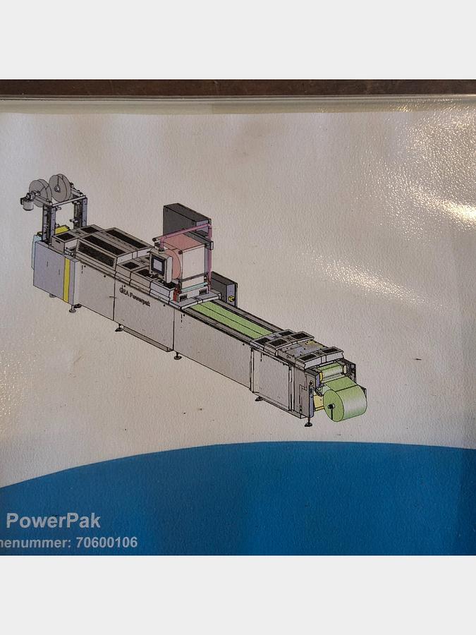 Gebruikt GEA POWERPAK 10KG