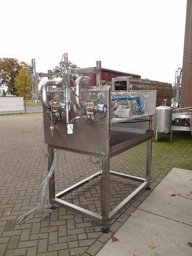 Used 2 station piston filler 5ltr