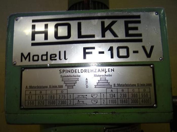 Used Hölke F-10-V