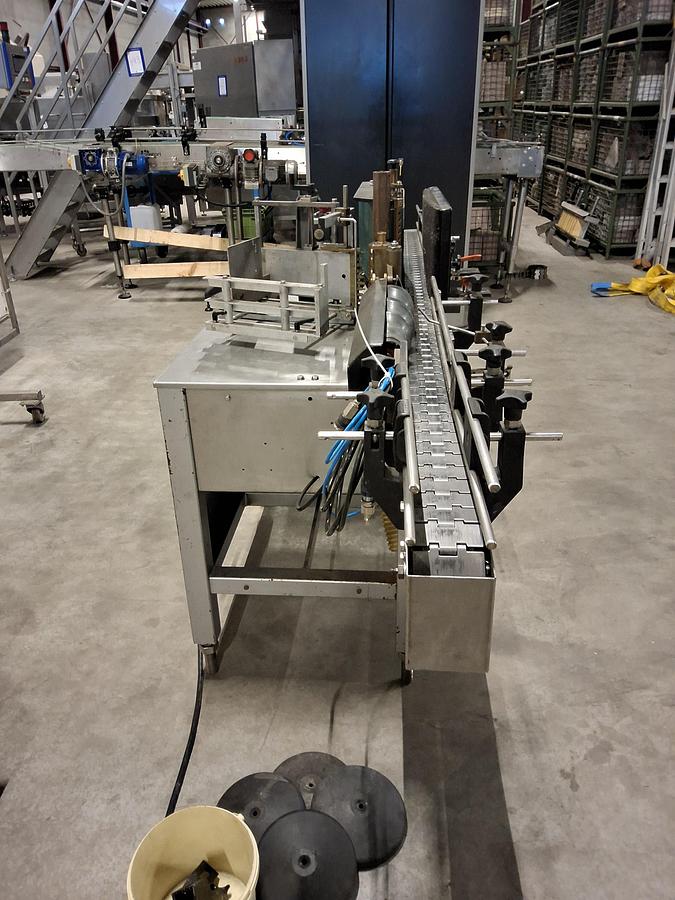 Gebruikt Langguth Unomatic wetglue labeler
