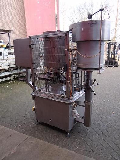 Gebruikt 3 station ropp capper