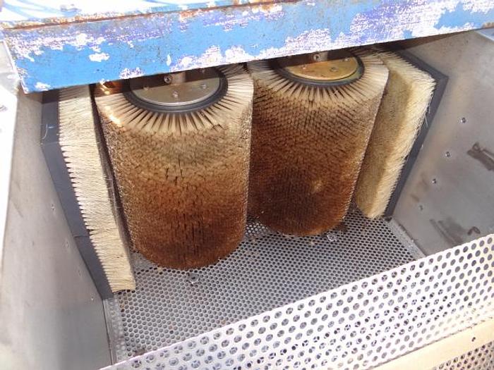 Gebruikt Vertical brushwasher