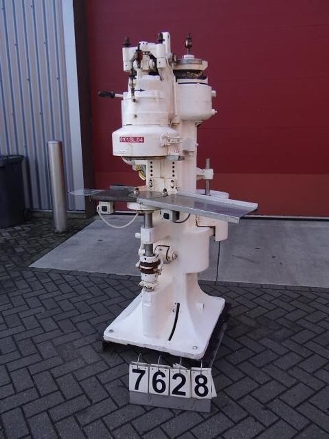 Gebruikt semi automatic seamer 153mm