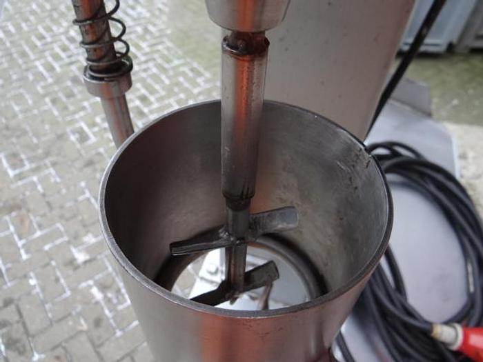 Used cabbage decorer 2 station