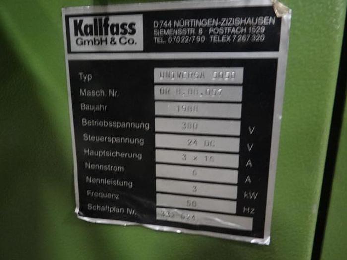 Used 1988 Kallfass Universa 5050