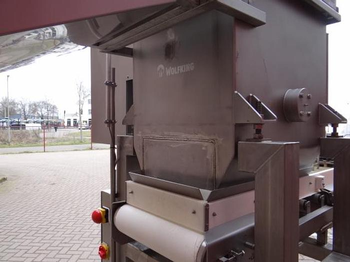 Used Wolfking Cheese breaker