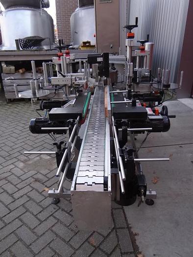 Used BBK Labeler  top/ spot /wraparound