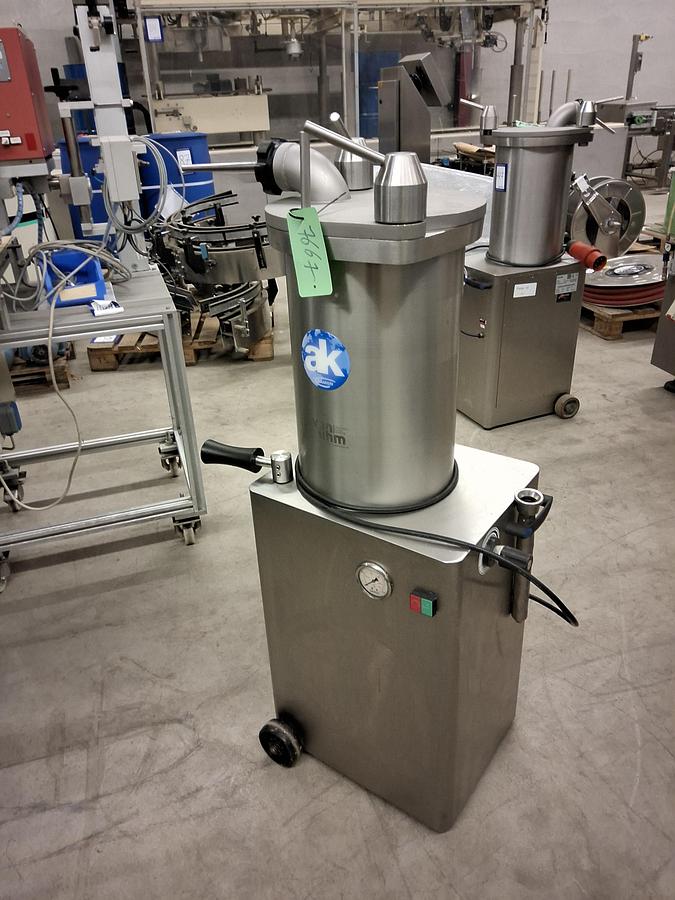 Gebruikt manually dosing pump SC Ramon