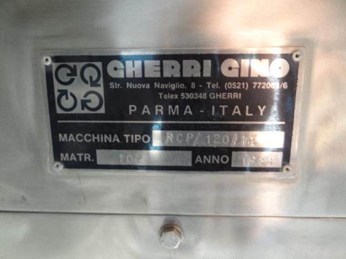 Used 1988 pocket filler Gherri Gino RCP/120/12