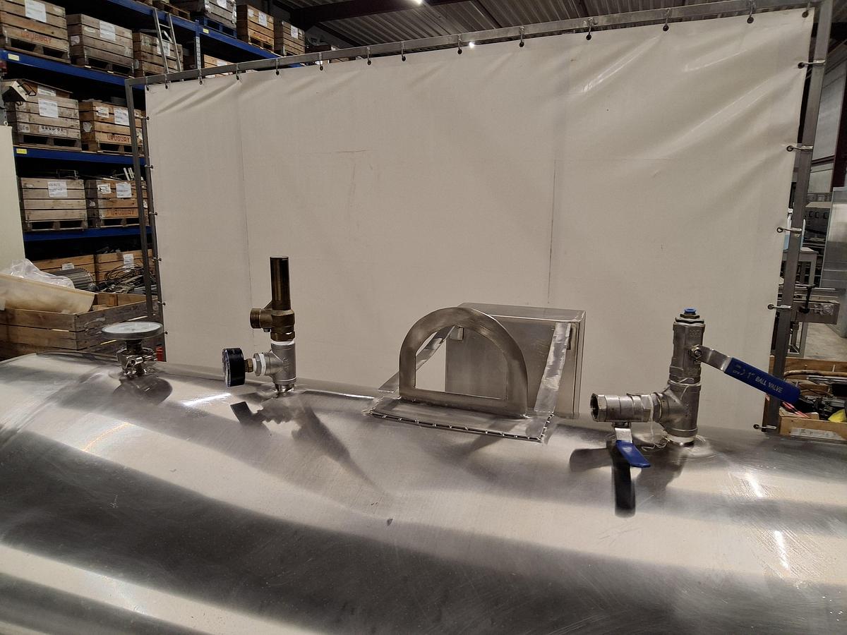 Gebruikt Electric heated spray retort/autoclave