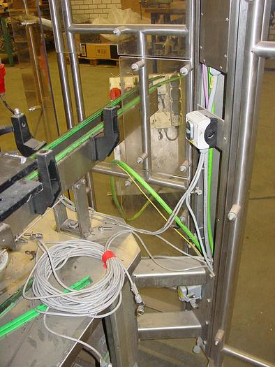 Used Langguth Wetlan 140-618-16/8 labeler