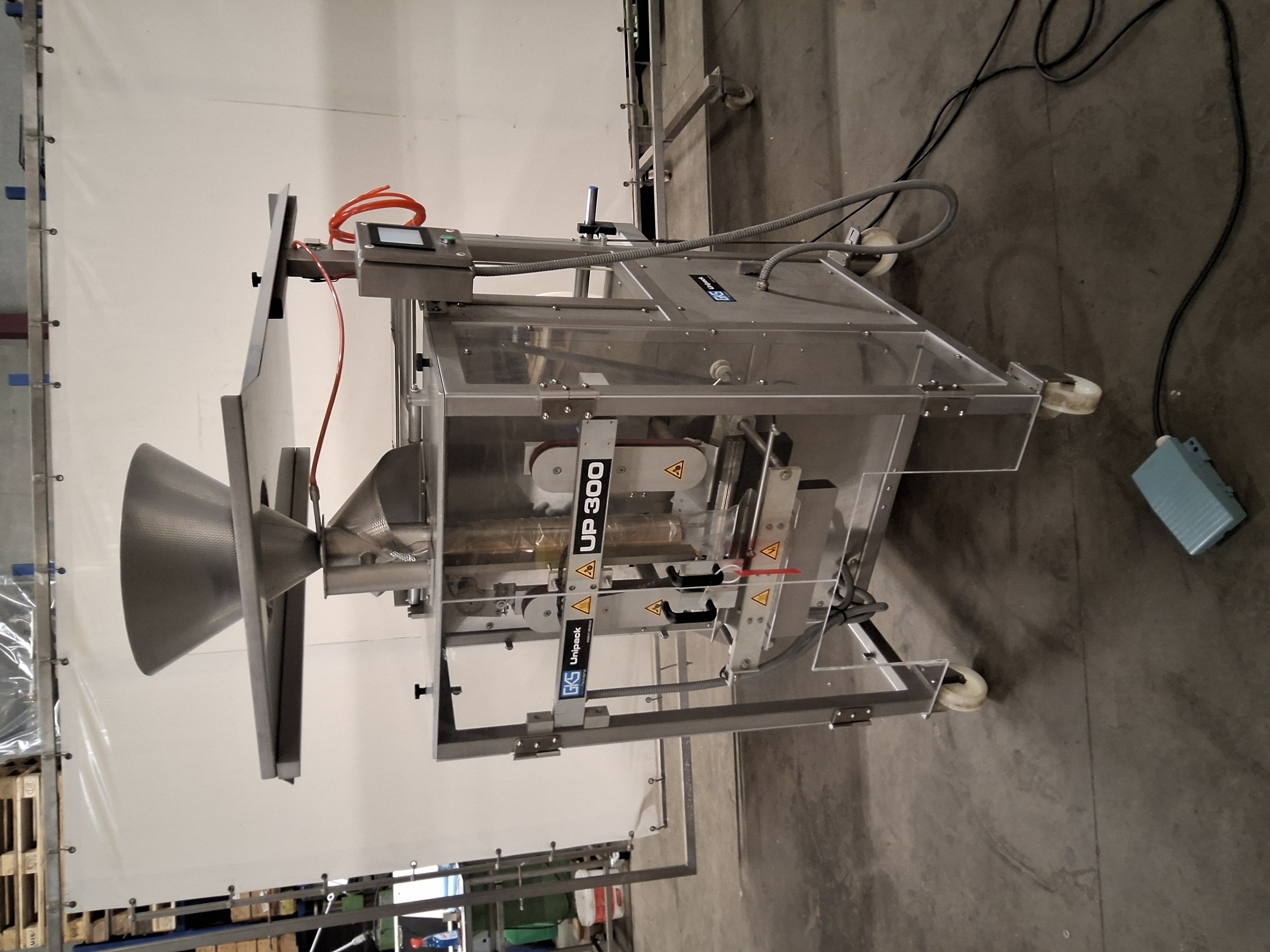 Gebruikt Vertical form fill seal machine