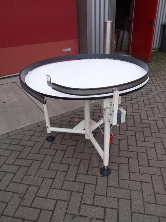 Gebruikt Turningtable 1200mm steel frame