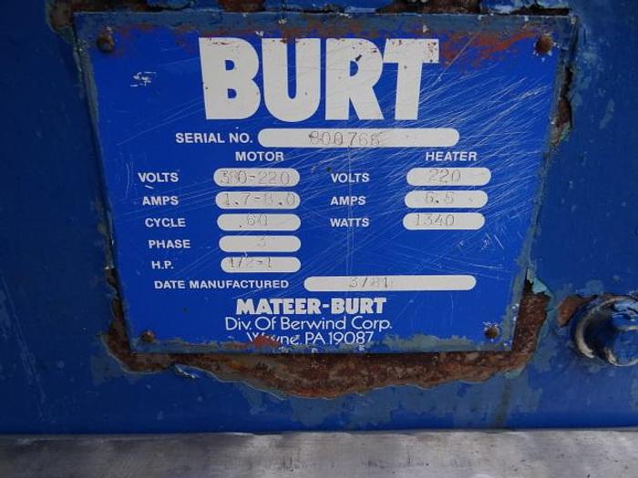 Used 1981 Burt 408D-MKV-0E