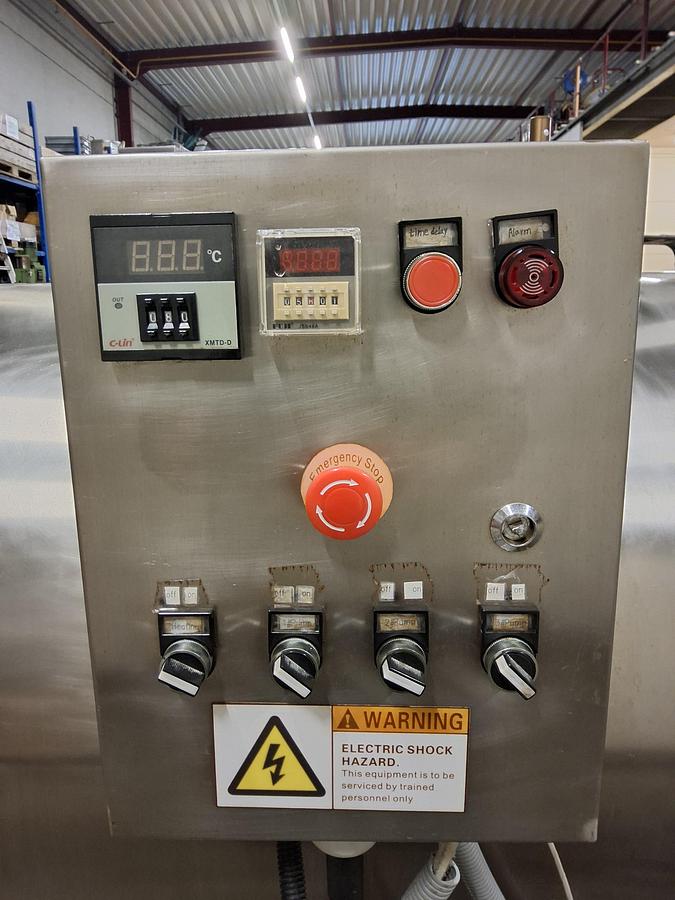 Gebruikt Electric heated spray retort/autoclave