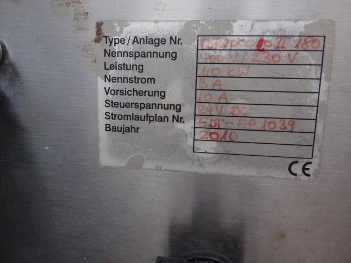 Gebruikt Hygiene Station