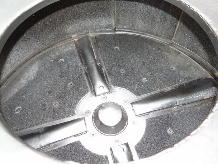 Used abrassive peeler