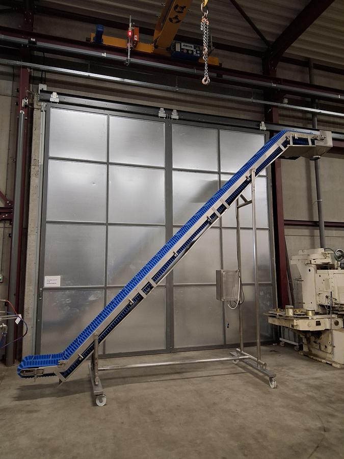 Gebruikt Upfeed conveyor / product elevator