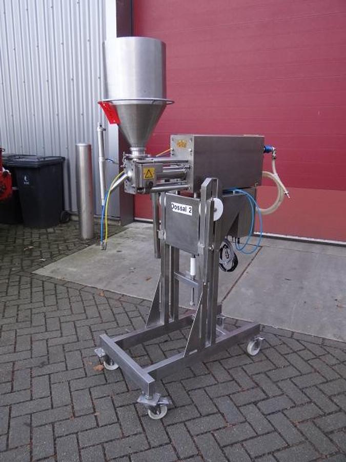 Gebruikt 1 station depositor Gei turbo