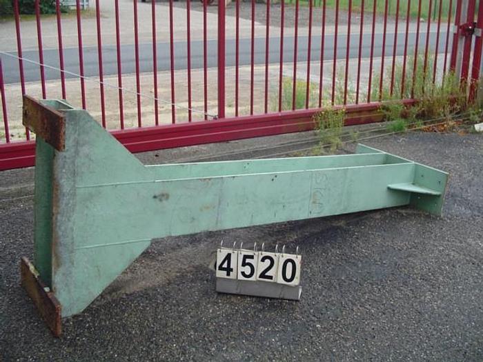 Used Semi automatische palletiser in delen