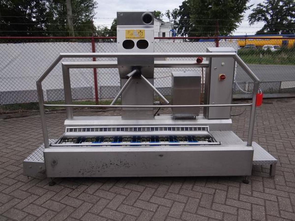 Gebruikt Hygiene Station