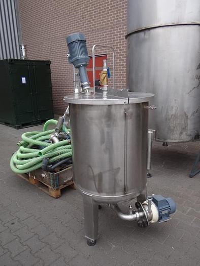 Used Lubot & Wakker 1 pallet kamer evacueer unit