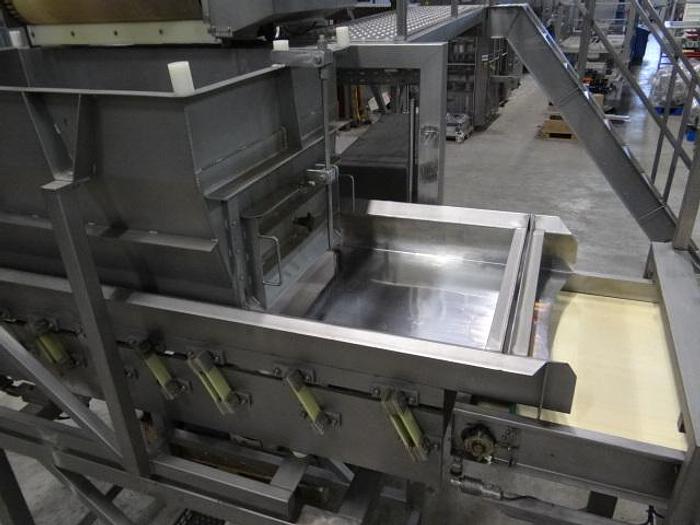 Used Rotating plate filler 40 station for cans or jars