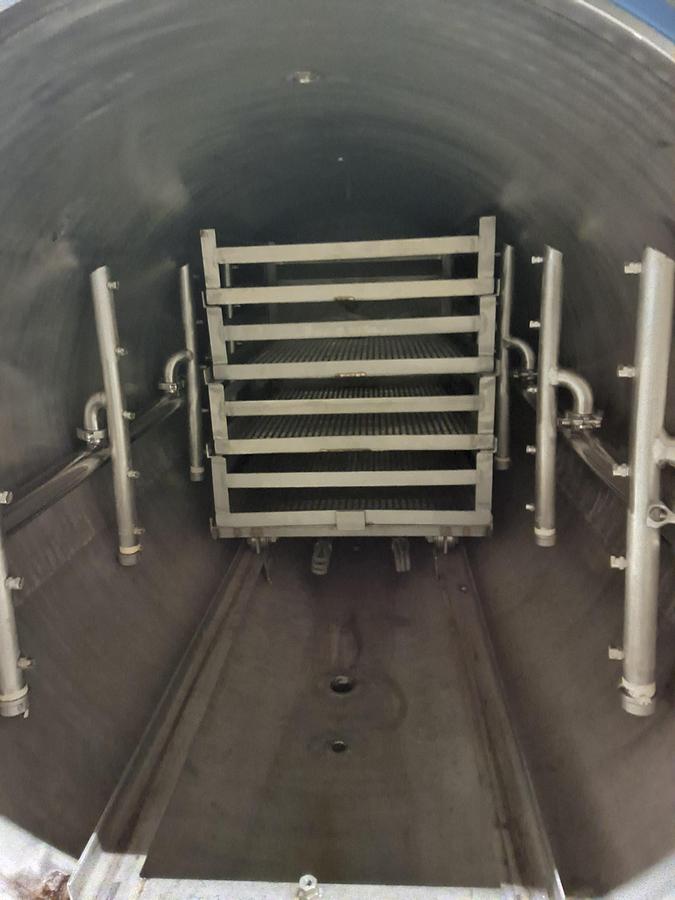 Gebruikt Electric heated spray retort/autoclave