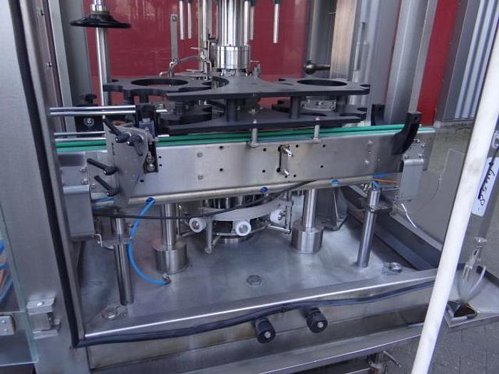 Used Bertaud 12 station pistonfiller