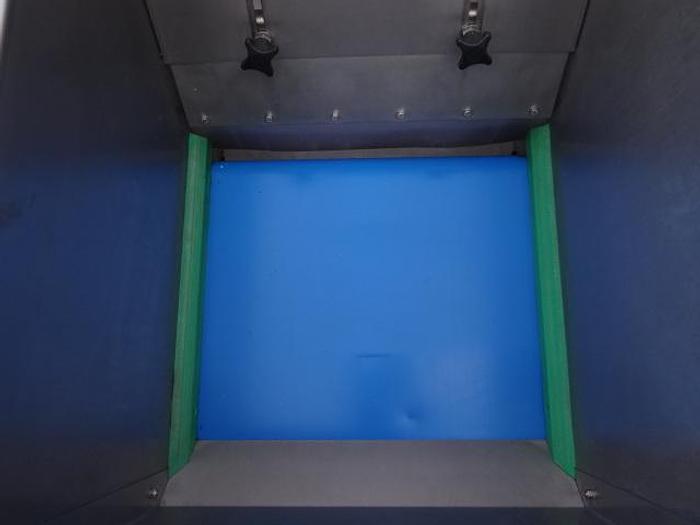 Used cap elevator and sorter