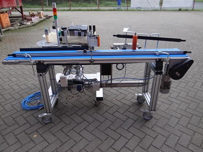 Used Novex Carton labeler/coder