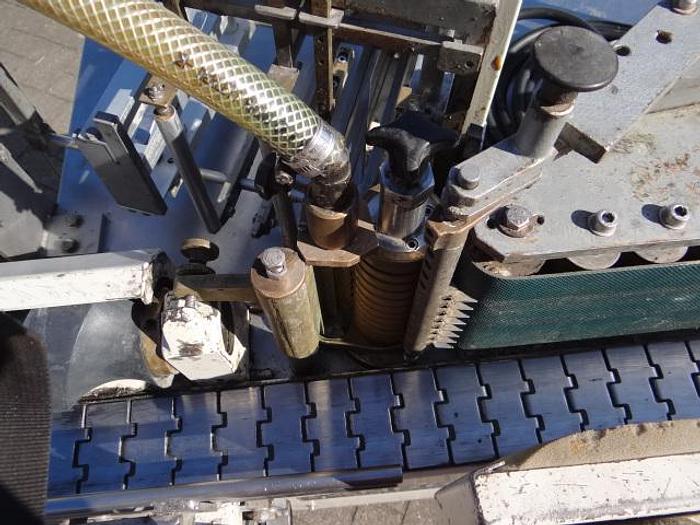 Gebruikt Langguth unomatic 7000 wetglue labeler
