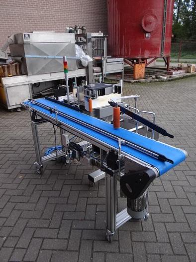 Used Novex Carton labeler/coder