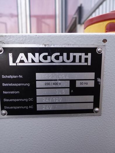 Used 2005 Langguth E204-R-210