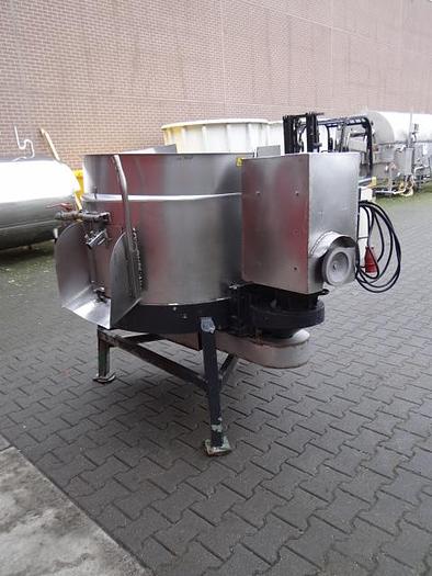 Used abrassive peeler