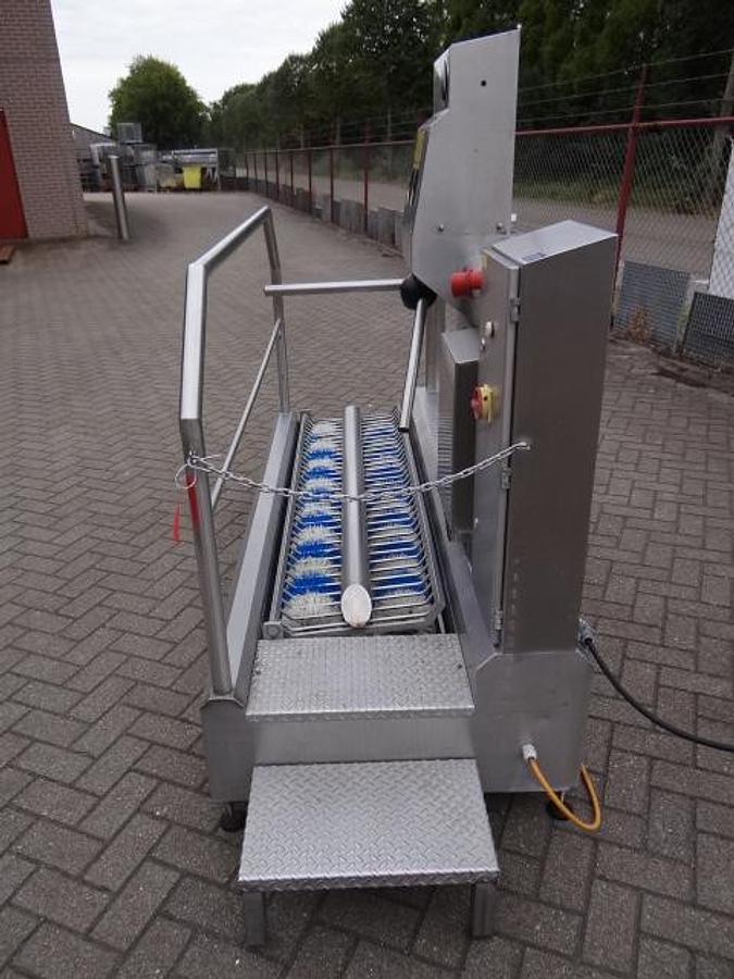 Gebruikt Hygiene Station