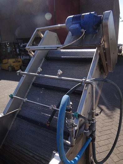 Gebruikt Vertical brushwasher