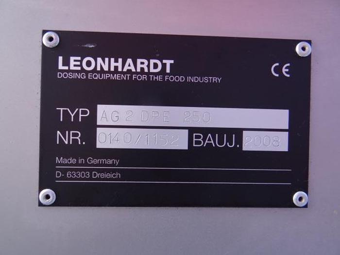 Used 2008 Leonhardt AG2DPE250