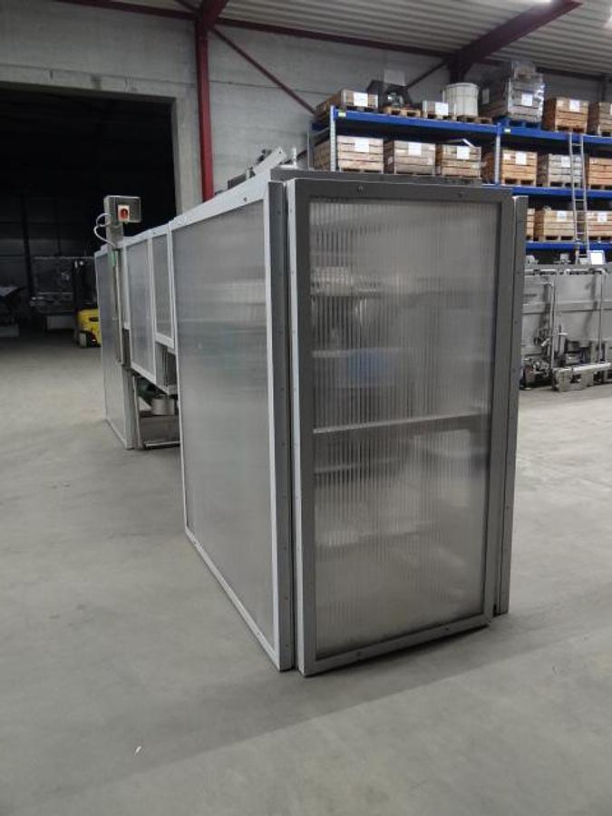 Gebruikt Empty bottle cleaner PET 0,5ltr