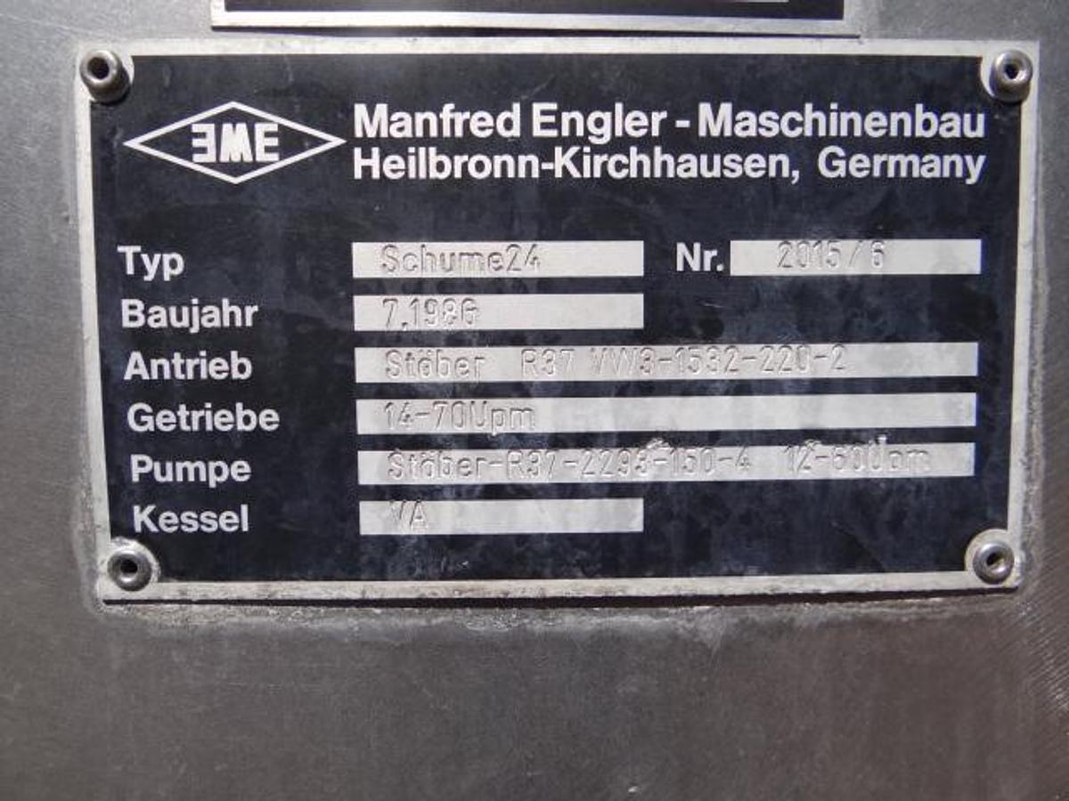 Gebruikt Cabbage filler Engler Schume 24