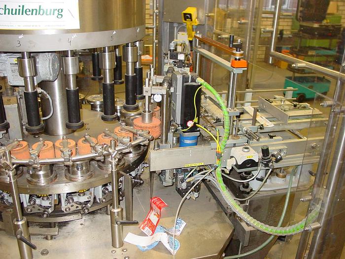 Used Langguth Wetlan 140-618-16/8 labeler