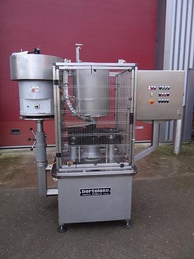 Gebruikt 3 station ropp capper