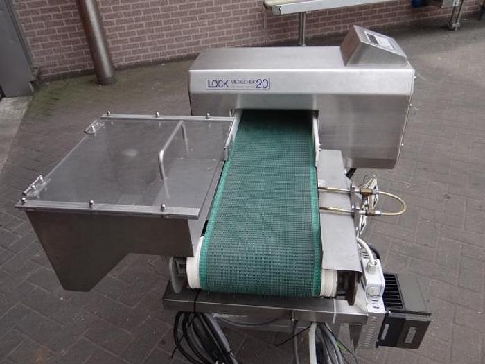 Used Lock inspection systems Metalcheck 20